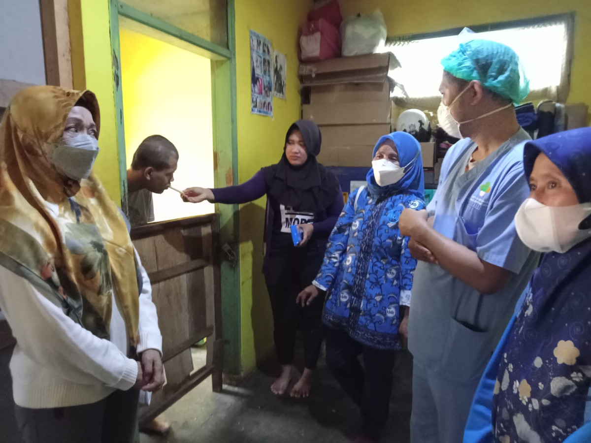 Pendampingan disabilitas